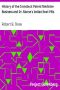 [Gutenberg 13397] • History of the Comstock Patent Medicine Business and Dr. Morse's Indian Root Pills